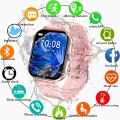 2023 Full Touch Bluetooth Answer Call Smart Watch Women Waterproof Heart Rate Fitness Tracker For Android Xiaomi Smart Watch Men. 