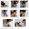 0.7-1.2Mm Micro-Electric Hand Drill Set for Resin,Electric Mini Drill for Jewelry Making Electrical Pin Vise Kit.