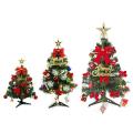Migeet Christmas tr-ee Artificial Christmas tr-ee With Ornaments 30/45/60CM Christmas Decoration Family Christmas Decoration Indoor And Outdoor Decoration. 