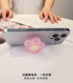 Cute 3D Flower Bow Mobile Phone Grip | Small Fresh Ins Style Airbag Bracket | Retractable Pop Socket Ring Holder.