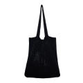 Polyester Fiber Shoulder Bag Eco Friendly Crochet Tote Shopper Handbag for Casual Women Shopping Travel. 