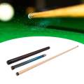 Billiard Pool Cue Segmented 13.8mm Large Tip Punch Cue Hardwood 56inch Pool Stick for Pool Game. 