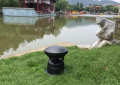 TOA GARDEN SPEAKER GS-302 FOR OUTDOOR SWIMMING POOL RESORTS PARK VARANDA TERRACE WALKWAY PLAYGROUND. 