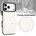 HOCE Luxury Leather Phone Case For iPhone 17 16 15 14 13 12 11 Pro Max With Back Card Slots Stand Holder Cases For X XS MAX XR 7 8 14 Plus 13 12 Mini Casing Pure Color Cover. 