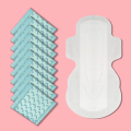 Neela Plus Sanitary Napkin - Wings System - 100% Cotton - 330 MM - Single Pack - 10 Pads.
