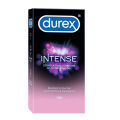 DUREX Intense Stimulating Condoms - 10Pcs Pack(India). 