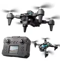 {REMOTE DISPLAY] Drone 4k Profesional HD Camera Obstacle Avoidance Aerial Photography Brushless Motor Foldable Quadcopter(Three 6K Camera) DRONE GALAXY. 