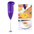 Hand Mixer Cappuccino Coffee Maker - Violet.
