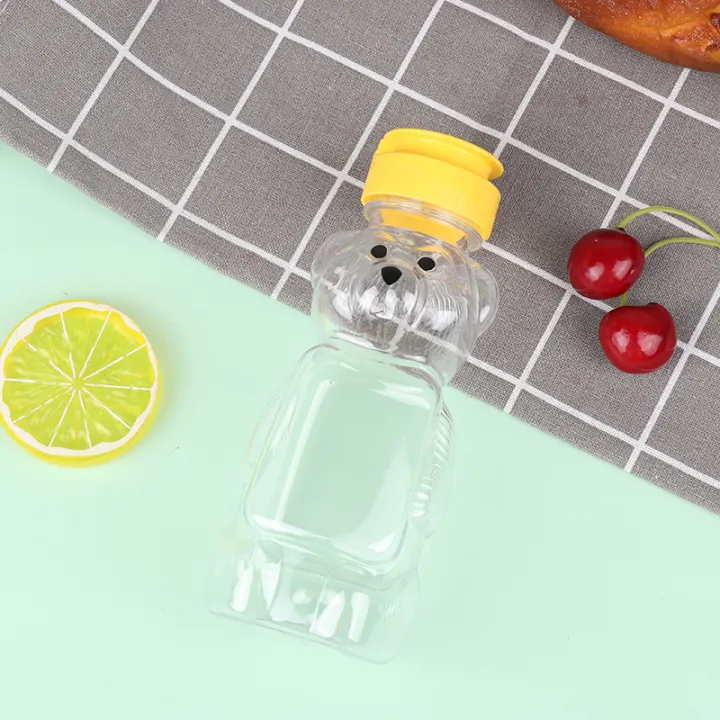 1/2PCS%20240ml%20Plastic%20Squeeze%20Condiment%20Bottles%20Bear%20Honey%20Bottle%20Extrusion%20Bottle%20Bear%20Shape%20Honey%20Sauce%20Mustard%20Jam%20Dispense%20-%20Image%202