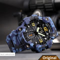 SKMEI 1637 Multifunction Waterproof 5ATM Digital Sports Watch For Men. 