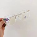 New Style Men's Glasses Frame Square Shape Blue Light Blocking Eye Glasses Frames Women High Quality Men’s Eyewear Frames.