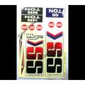 SS cricket bat stickers premium Quality (Plastic).