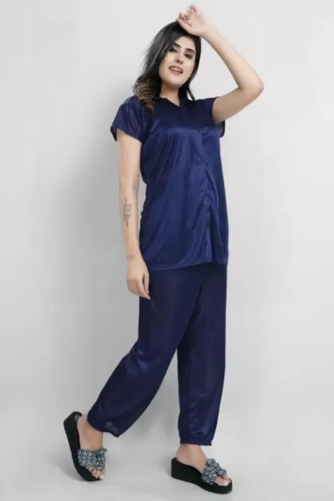 Comfortable%20Nightwear%20for%20Women%20Short%20Sleeve%20Shirt%20and%20Pant%20-%20Night%20Dress%20For%20Women.%20-%20Image%207