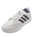 Classic Triple-Stripe White Sneakers-613. 