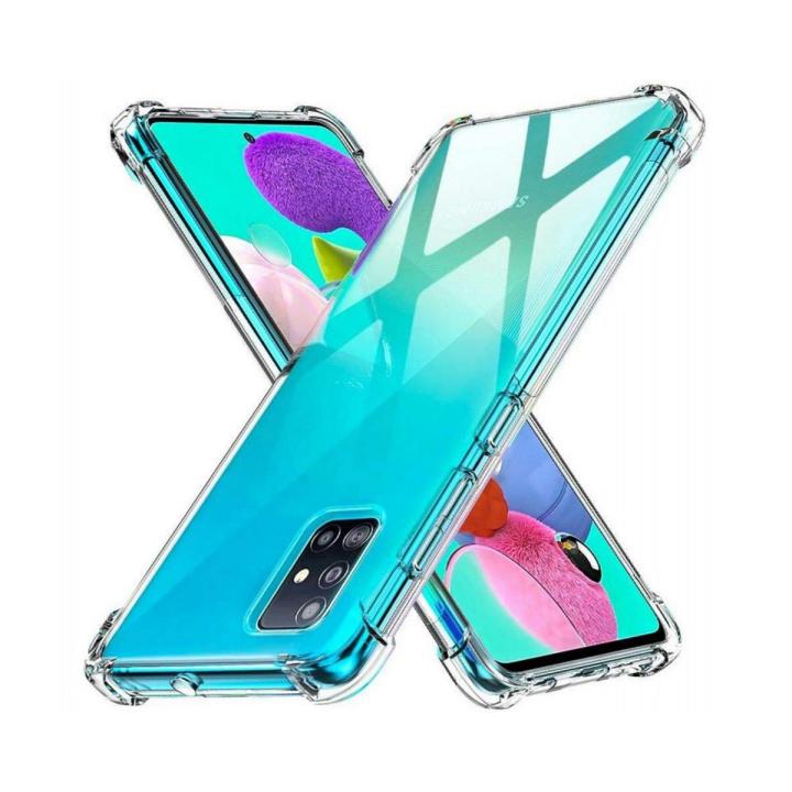 A51 Transparent A51 Back Cover Samsung Back Cover Clear Phone Case