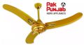 PAK PUNJAB Super Fan 56" Off White Black Gold Made in Pakistan.