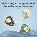TRN MT1 Pro HIFI In Ear Earphone DJ Monitor Earphones Earbud Dynamic Sport Noise Cancelling IEM Headset. 