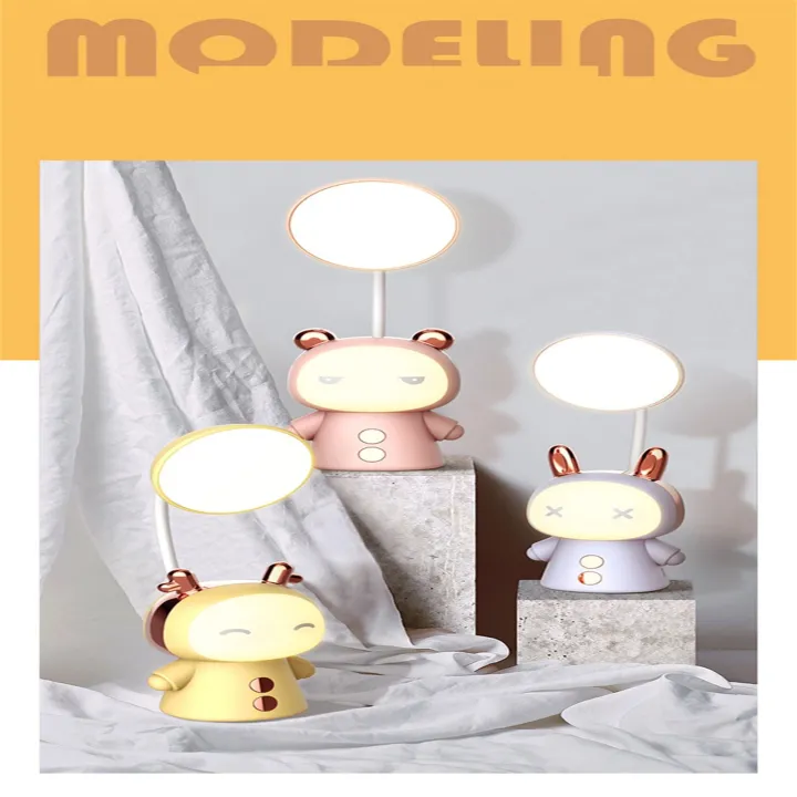 Qiunery%20Cute%20LED%20Desk%20Lamp%20With%20USB%20Charging%20Port,%20360%20%C2%B0%20Universal%20Adjustment,%202nd%20Gear%20Dimming%20Dimmable%20Reading%20Lamp%20For%20Children's%20Birthday%20Gifts,%20Portable%20Bedside%20Night%20Lamp%20-%20Image%206