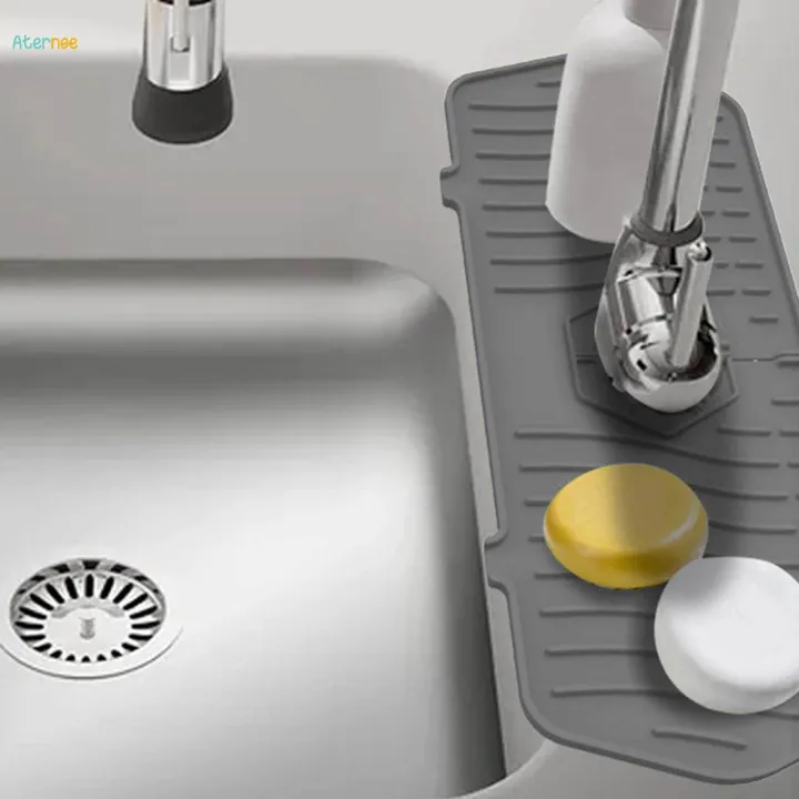 2pcs%20Kitchen%20Counter%20Faucet%20Absorbent%20Pad%20Silicone%20Sink%20Water%20Splash%20Mats%20-%20Image%207