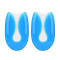 Silicone Gel Insoles Heel Cushion Soles Relieve Foot Pain Plantar Fasciitis Protectors Spur Support Shoe Pad Feet Care Inserts. 