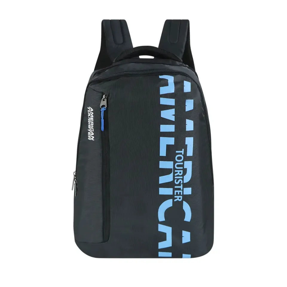 College And University Backpack By American Tourister With Rain