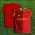 Roma Short sleeve Football Jersey For Men - Half Sleeve - Roma Jersey 2026/2027. 