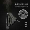 Summer ice silk sun protection mask triangle towel men's cycling cool mask multi-functional outdoor sports magic headscarf.
