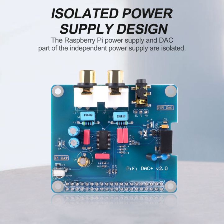 PIFI%20Digi%20DAC+%20HIFI%20DAC%20Audio%20Sound%20Card%20Module%20I2S%20interface%20for%20Raspberry%20pi%203%202%20Model%20B%20B+%20Digital%20Audio%20Card%20Pinboard%20V2.0%20Board%20SC08%20-%20Image%205