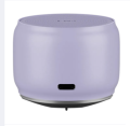 EWA A126 Mini Bluetooth 5.0 Bass Radiator Metal Speaker- Time Square.