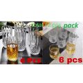 12 pcs water and shorbot glass , 6 pcs water 6 pcs shorbot-144,143. 