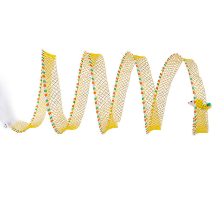 Spring%20%20%20Tunnel%20Multi-channel%20Interactive%20Foldable%20Indoor%20%20%20Portable%20Durable%20Foldable%20Tunnel%20for%20Indoor%20Use%20%20Play%20Pet%20Enrichment%20Feline%20Fun%20%20Entertainment%20-%20Image%204