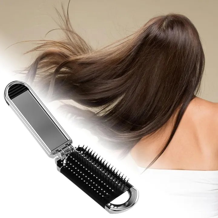 Folding%20Hair%20Brush%20with%20Mirror%20Pocket%20Hair%20Comb%20Lightweight%20Portable%20Compact%20Travel%20Hair%20Brush%20Small%20Hairbrush%20for%20Car%20Purse%20Gym%20Trip%20Women%20-%20Image%206