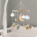 Baby Crib Mobile Hanging Decoration for Infant Newborn 6-12 Months.
