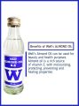 Wells Almond Oil 70ml. 
