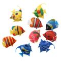 【Lejia】10× Floating artificial decoration Decorative aquarium fish tank.