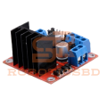 L298N Dual H-Bridge Motor Driver Module | DC & Stepper Motor Controller | High Power Motor Driver for Arduino, Robotics & DIY Electronics Projects. 