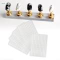 5 Sheets Adhesive Double Sided Tape Sticky Tabs for Nail Art Display Stand. 