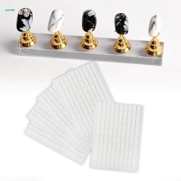 5%20Sheets%20Adhesive%20Double%20Sided%20Tape%20Sticky%20Tabs%20for%20Nail%20Art%20Display%20Stand%20-%20Image%207