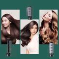Hair Blower Ion Blow Dryer Brush Professional One Step Straightener Curler Spiral Hair Curler Curly Heating Hair Styling Tools. 