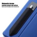 1PCs Adhesive Protective Case for Apple Pencil Sticky Holder Sleeve PU Bandage Cover Tablet Touch Pen Full Protective Pouch Bags. 