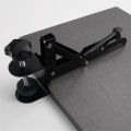 DIY Height Sturdy Under Desk Extension Stand Ergonomic Pull Out Keyboard Tray Clamp Cold Rolled Steel For Laptop Accessories.