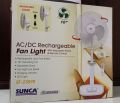 Sunca 2389R Rechargeable fan, Size: 16 inch, With Remote.