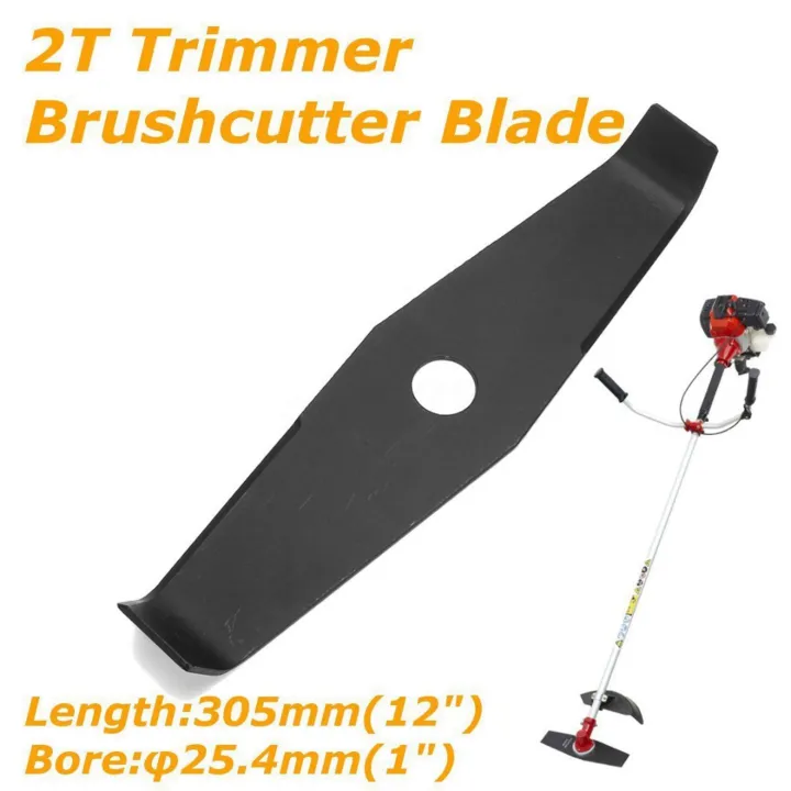 2X%20Brush%20Cutter%20Grass%20Trimmer%20Head%20Knife%20Cutting%20Steel%20Blade%202%20Tooth%202T%20Trimmer%20Blade%20305%20X%2025.4%20X%203Mm%20for%20Brushcutter%20-%20Image%206
