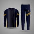 Stylish Full Sleeve Tracksuit set. 