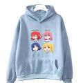 Bocchi the Rock Manga Ryo hoodies women 90s 2023 clothing Pullover women graphic Pullover. 