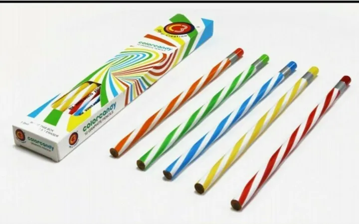 Doms%20Color%20candy%20HB%20Pencil%20full%20box%20with%20sharpner%20and%20eraser%20free%20-%20Image%203