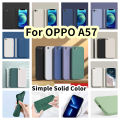 Original For OPPO A57 Silicone Full Cover Case Antifouling Phone Case Cover. 