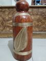 Clay_ bank only money save _ Small _ matir bank nokshi bank_Grameen Bank - 1 pcs.