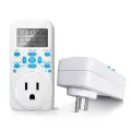 Timer Outlet Timer Switch Timing Socket Converter Power Timing Automatic Control Outlets with US Plug. 