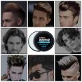 Men's Hair Styling Wax Fast Styling Powerful Shaping Clay 100g Long-Lasting Fresh Fragrance Hair Gel U5B6. 